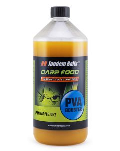 Carp Food PVA Booster 1000ml Ananasový Šok