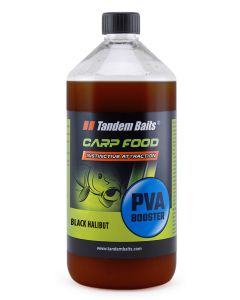 Carp Food PVA Booster 1000ml Černý Halibut