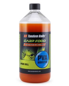 Carp Food PVA Booster 1000ml Čistý Krill