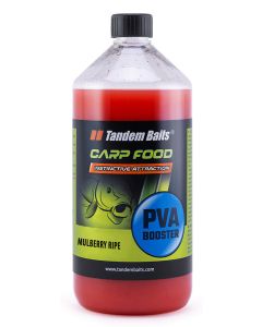 Carp Food PVA Booster 1000ml Zralá Moruše