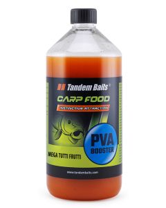 Carp Food PVA Booster 1000ml Mega Tutti Frutti