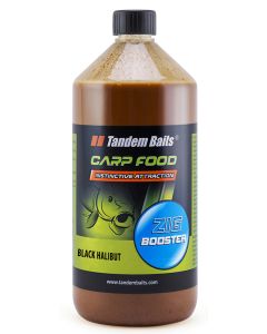 Carp Food Zig Booster 1000ml Černý Halibut