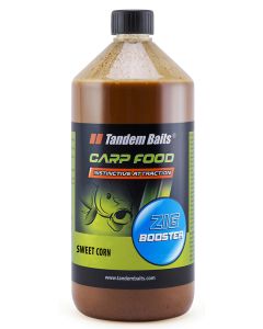 Carp Food Zig Booster 1000ml Sladká Kukuřice