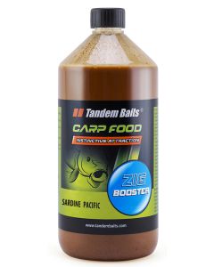 Carp Food Zig Booster 1000ml Pacifická Sardinka