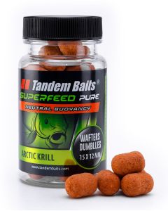 SuperFeed Pure Dumbells Wafters 15/12 mm/30g Artic Krill