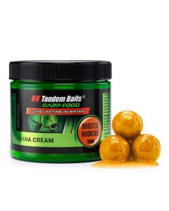 Carp Food Boosted Hookers 18mm/300g Banánový Krém