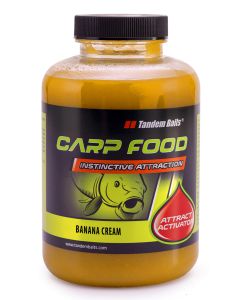 Carp Food Attract Activator 500ml Banánový Krém