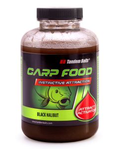 Carp Food Attract Activator 500ml Černý Halibut