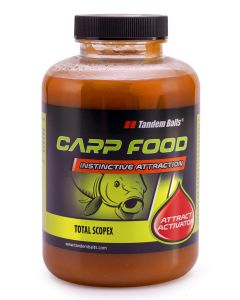 Carp Food Attract Activator 500ml Total Scopex