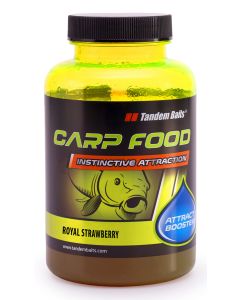 Carp Food Attract Booster 300ml Dokonalá Jahoda