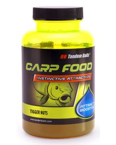 Carp Food Attract Booster 300ml Tygří ořech