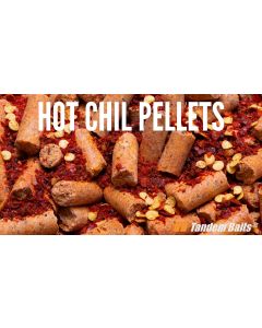 Carp Food Natural Pellets 8mm/1 kg Hot Chili