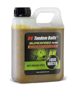 SuperFeed Pure Booster 1000 ml Hot Indiana Spice