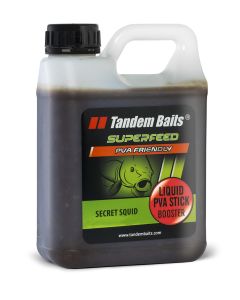 SuperFeed Liquid PVA Stick Booster 1000 ml Tajemná Oliheň