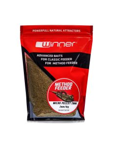 Method/Feeder Pellet 2mm/1 kg Uzený Losos