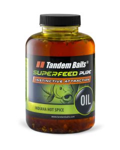 SuperFeed Pure Olej Indiana Hot Spice 500ml