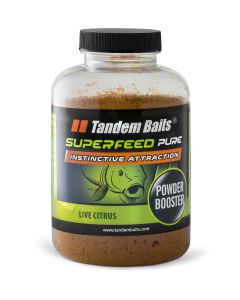 SuperFeed Pure Powder Booster 250g Live Citrus