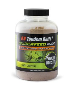 SuperFeed Pure Powder Booster 250g Salty Crayfish