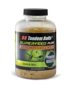 SuperFeed Pure Powder Booster 250g Squid&Chili