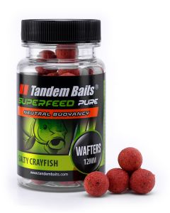 SuperFeed Pure Wafters 12 mm/30g Salty Crayfish