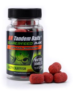 SuperFeed Pure Dumbells Wafters 15/12 mm/30g Salty Crayfish