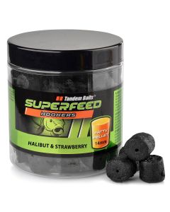 SuperFeed Hook Fatty Pellet 14mm/150g Halibut & Jahoda