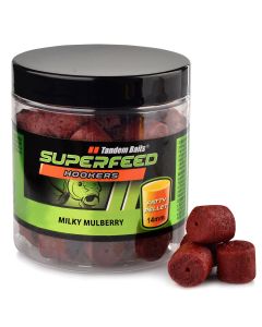 SuperFeed Hook Fatty Pellet 14mm/150g Mléčná Moruše