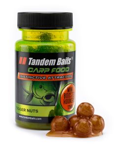 Carp Food Mini Boosted Hookers 12mm/50g Tygří ořech