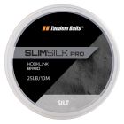 Plecionka Slimsilk Pro 25 lb / 10 m / Černá